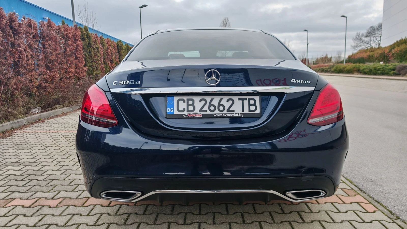 Mercedes-Benz C 300 AMG 4matic Designo | Mobile.bg � ����������� 7