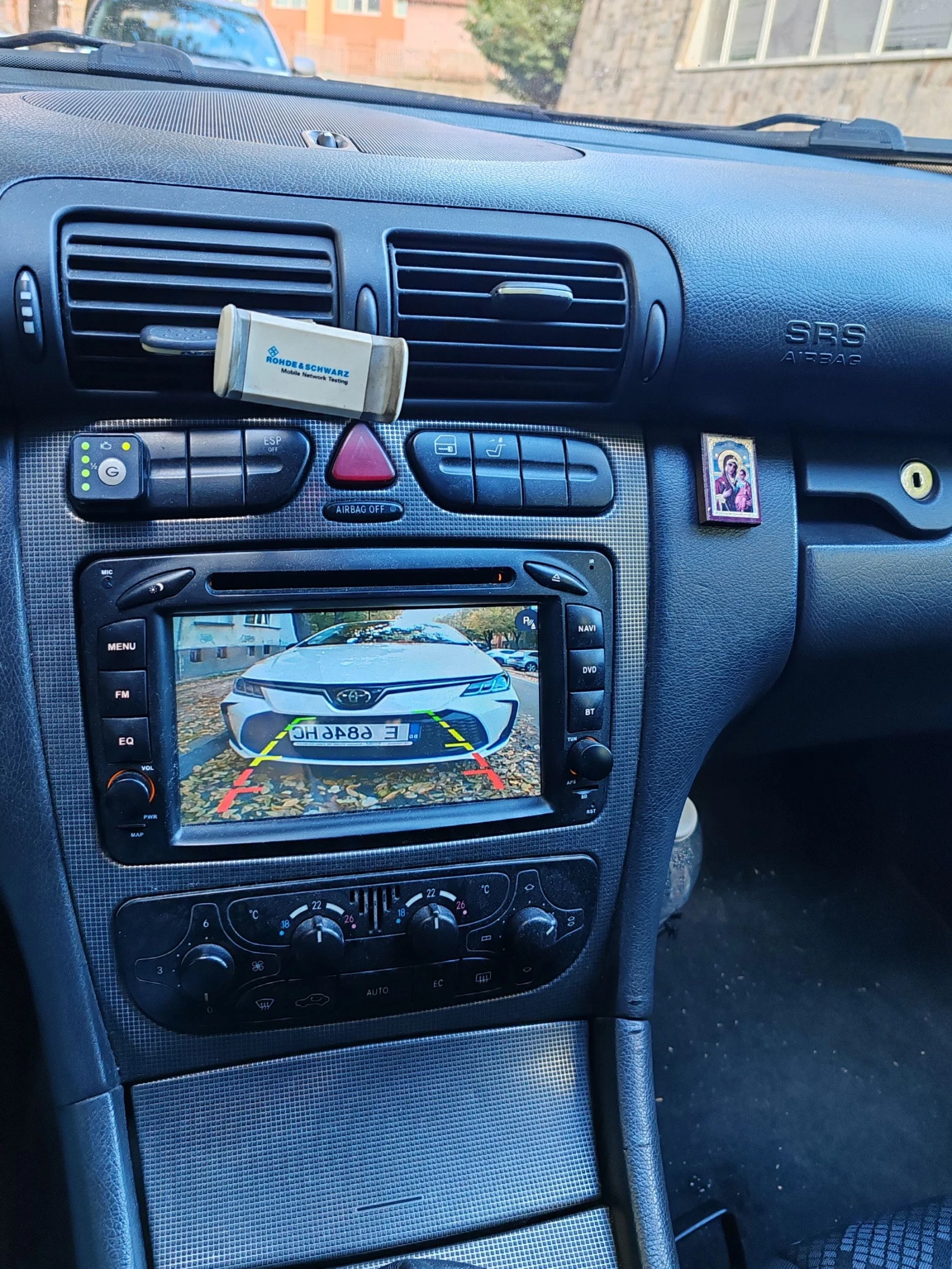 Mercedes-Benz C 200 Compressor - изображение 5