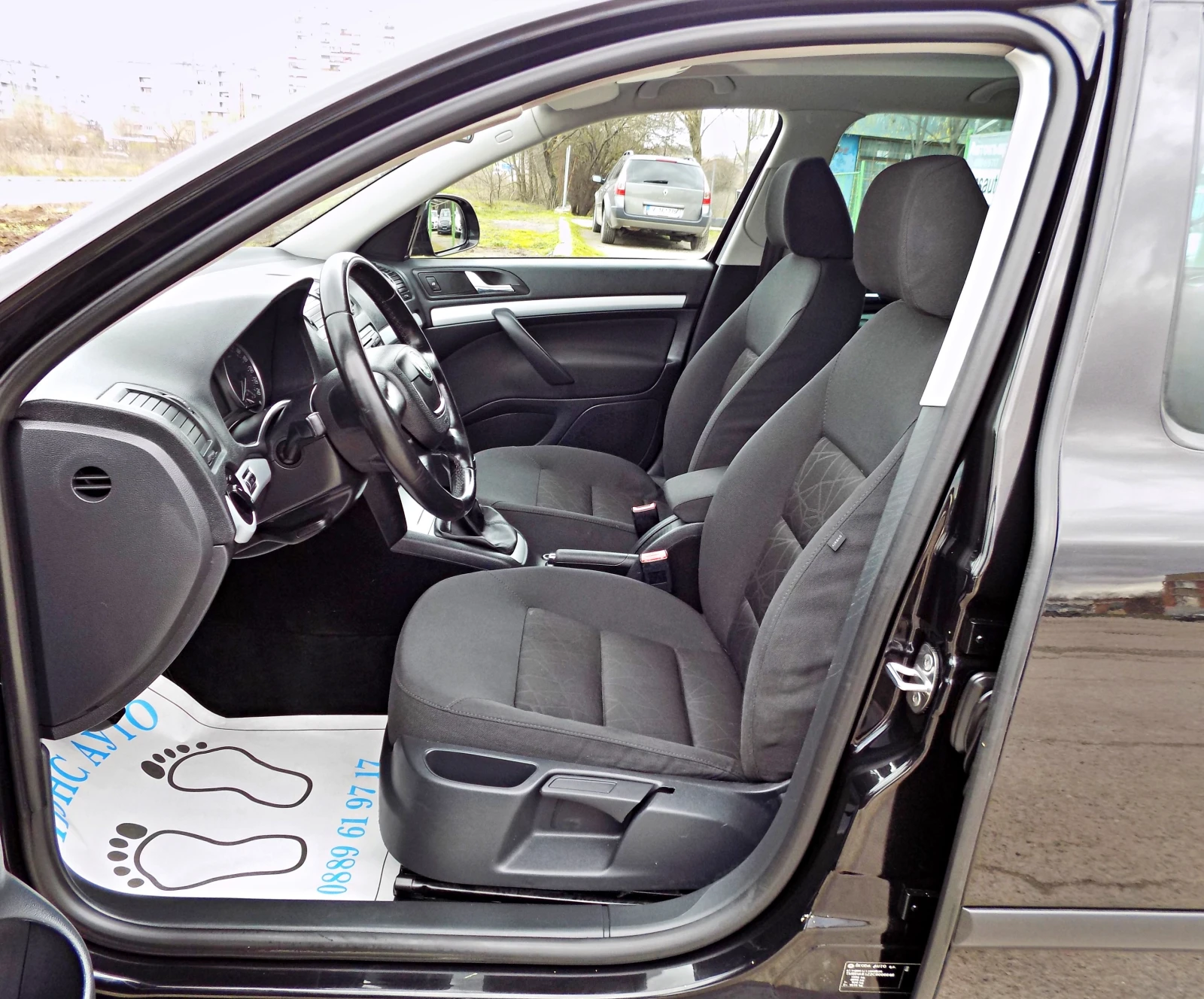 Skoda Octavia 1.6MPi/102 к.с./СТАРИЯ ДВИГАТЕЛ/РЕАЛНИ КМ - изображение 6