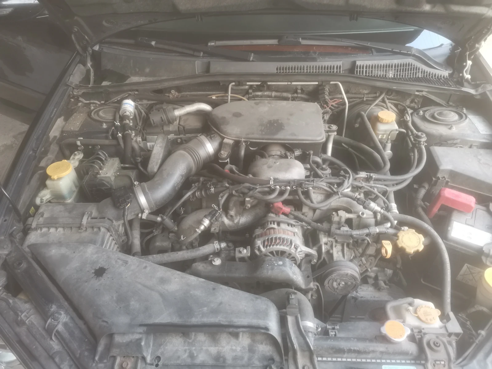 Subaru Outback 2.5, снимка 15 - Автомобили и джипове - 53710055