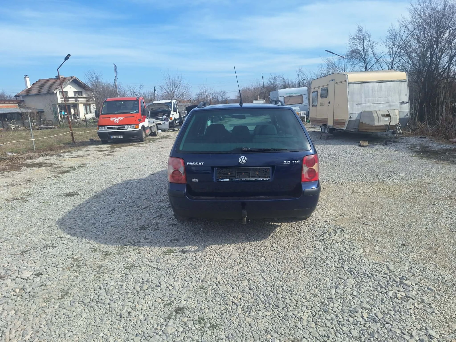 VW Passat 2.0TDI, снимка 7 - Автомобили и джипове - 53816354