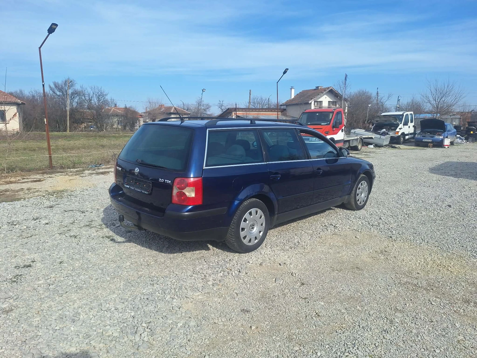 VW Passat 2.0TDI, снимка 6 - Автомобили и джипове - 53816354