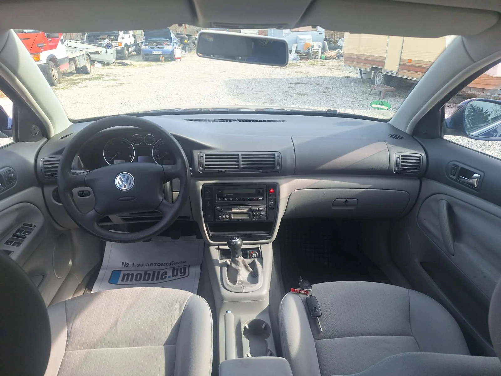 VW Passat 2.0TDI, снимка 8 - Автомобили и джипове - 53816354