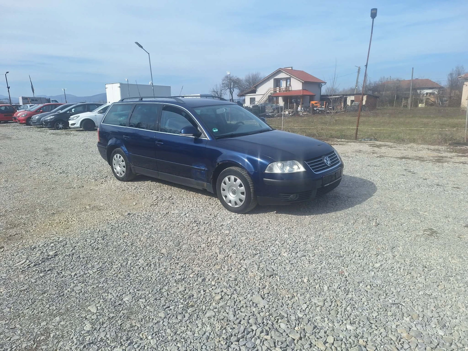VW Passat 2.0TDI, снимка 2 - Автомобили и джипове - 53816354