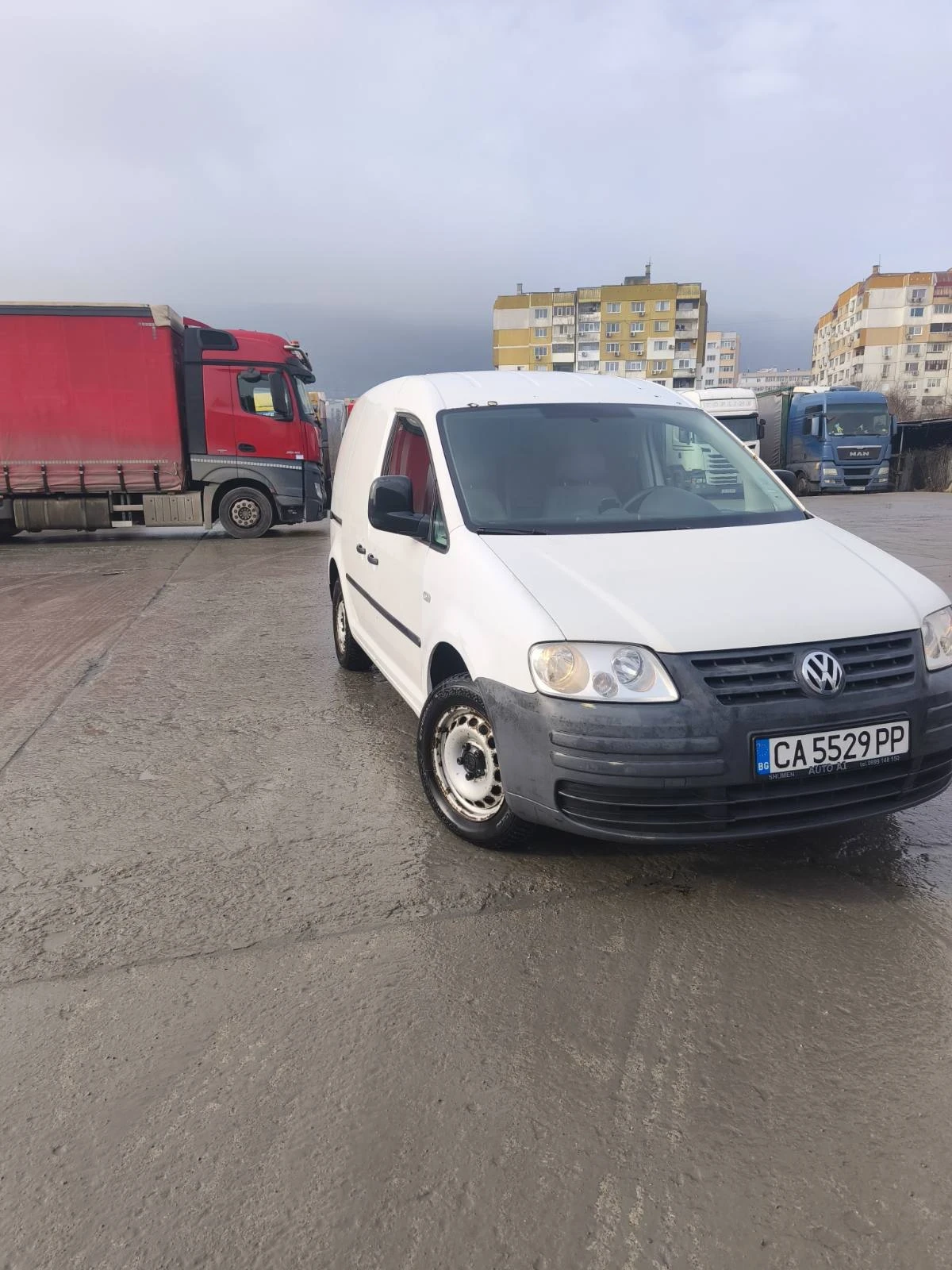 VW Caddy 1.9, 105 кс | Auto.bg — изображение 1