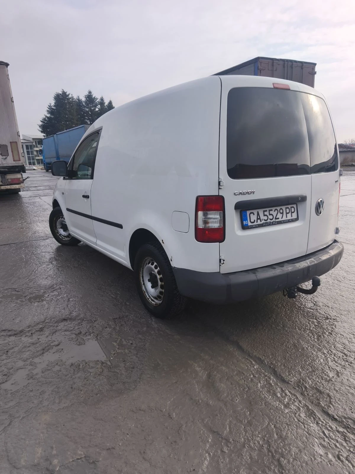 VW Caddy 1.9, 105 кс, снимка 4 - Автомобили и джипове - 53872515