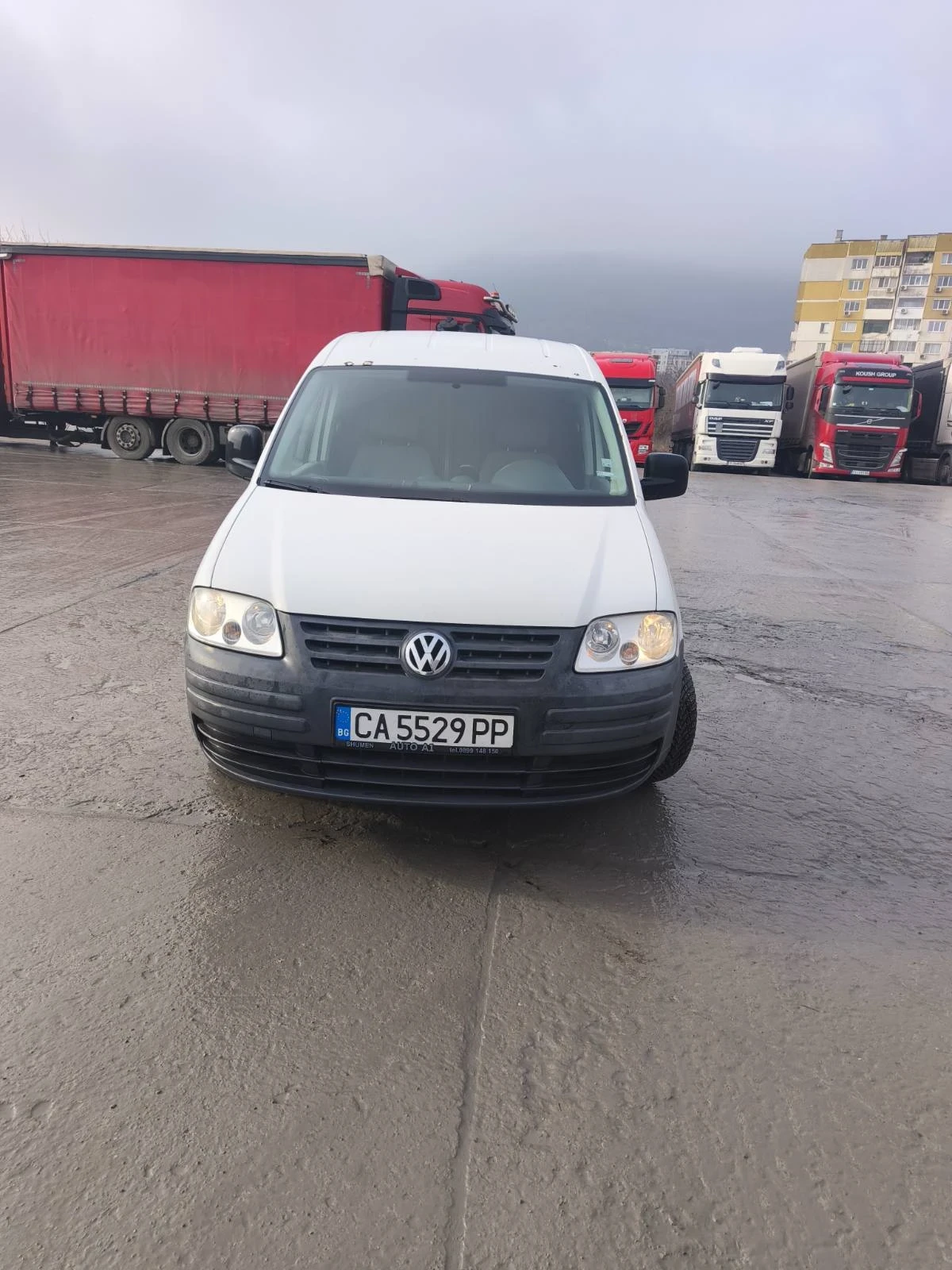 VW Caddy 1.9, 105 кс, снимка 2 - Автомобили и джипове - 53872515
