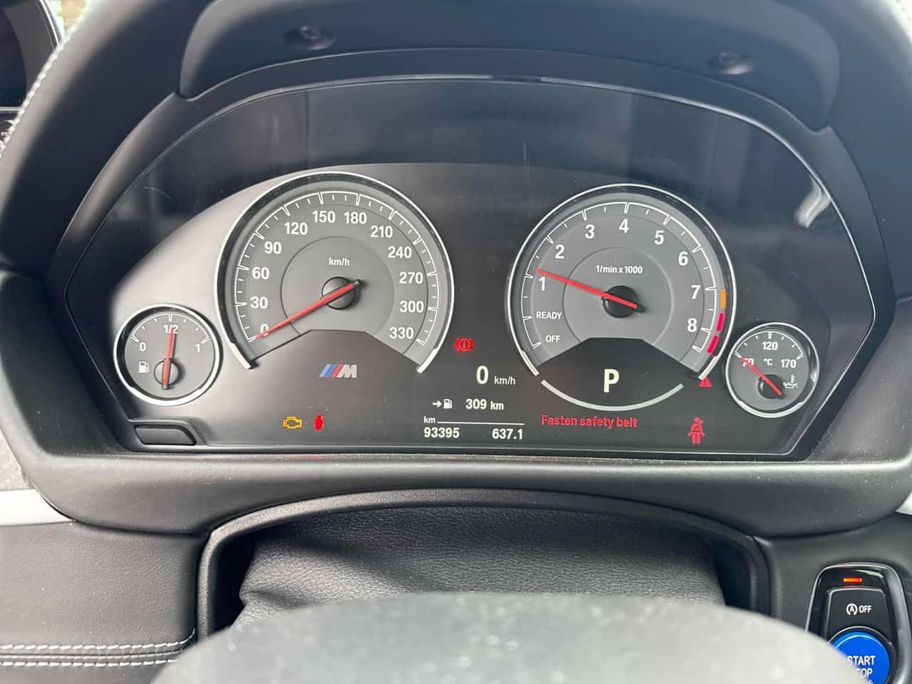 BMW M4 * Coupe * CARFAX * ЦЕНА ДО БГ, снимка 8 - Автомобили и джипове - 53952668