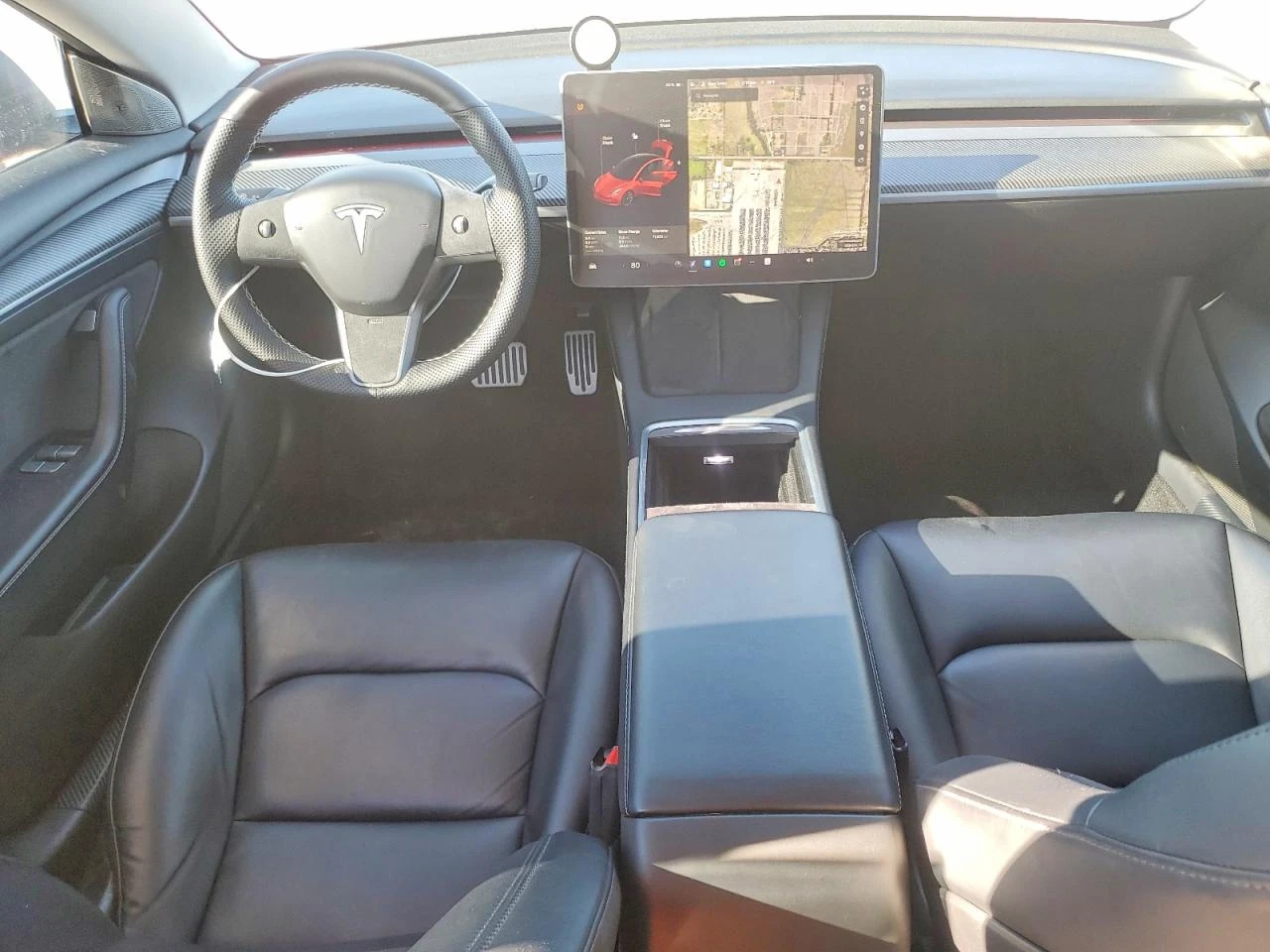 Tesla Model 3 * AWD* KEYLESS* ПАНО* КАМЕРА* 360* , снимка 8 - Автомобили и джипове - 53977979