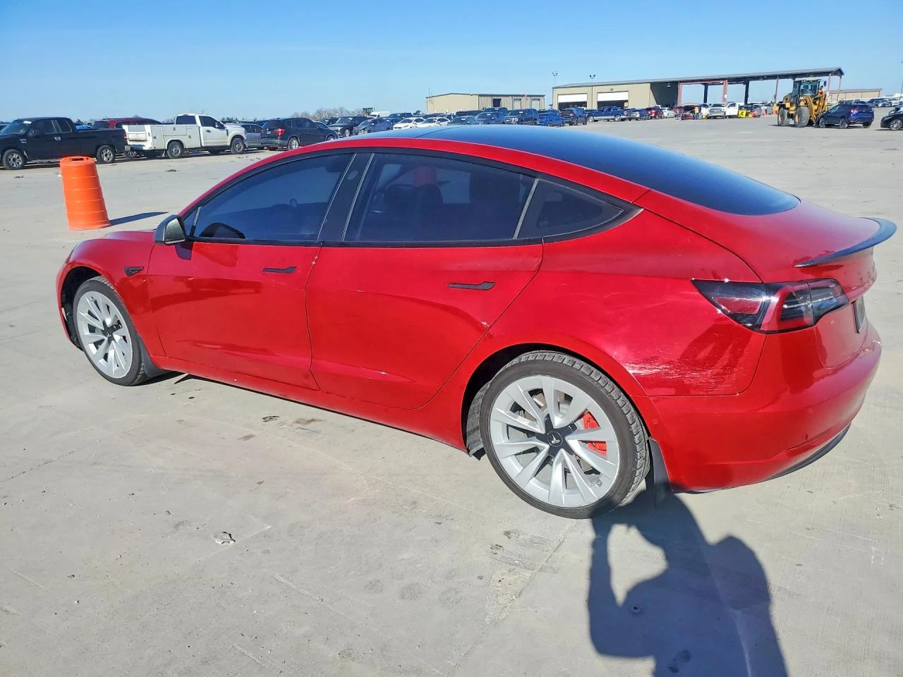 Tesla Model 3 * AWD* KEYLESS* ПАНО* КАМЕРА* 360* , снимка 4 - Автомобили и джипове - 53977979