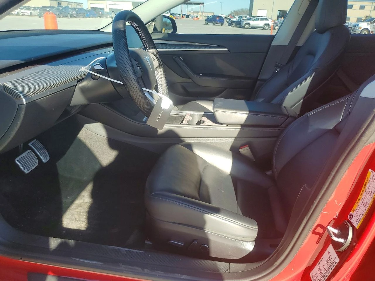 Tesla Model 3 * AWD* KEYLESS* ПАНО* КАМЕРА* 360* , снимка 7 - Автомобили и джипове - 53977979