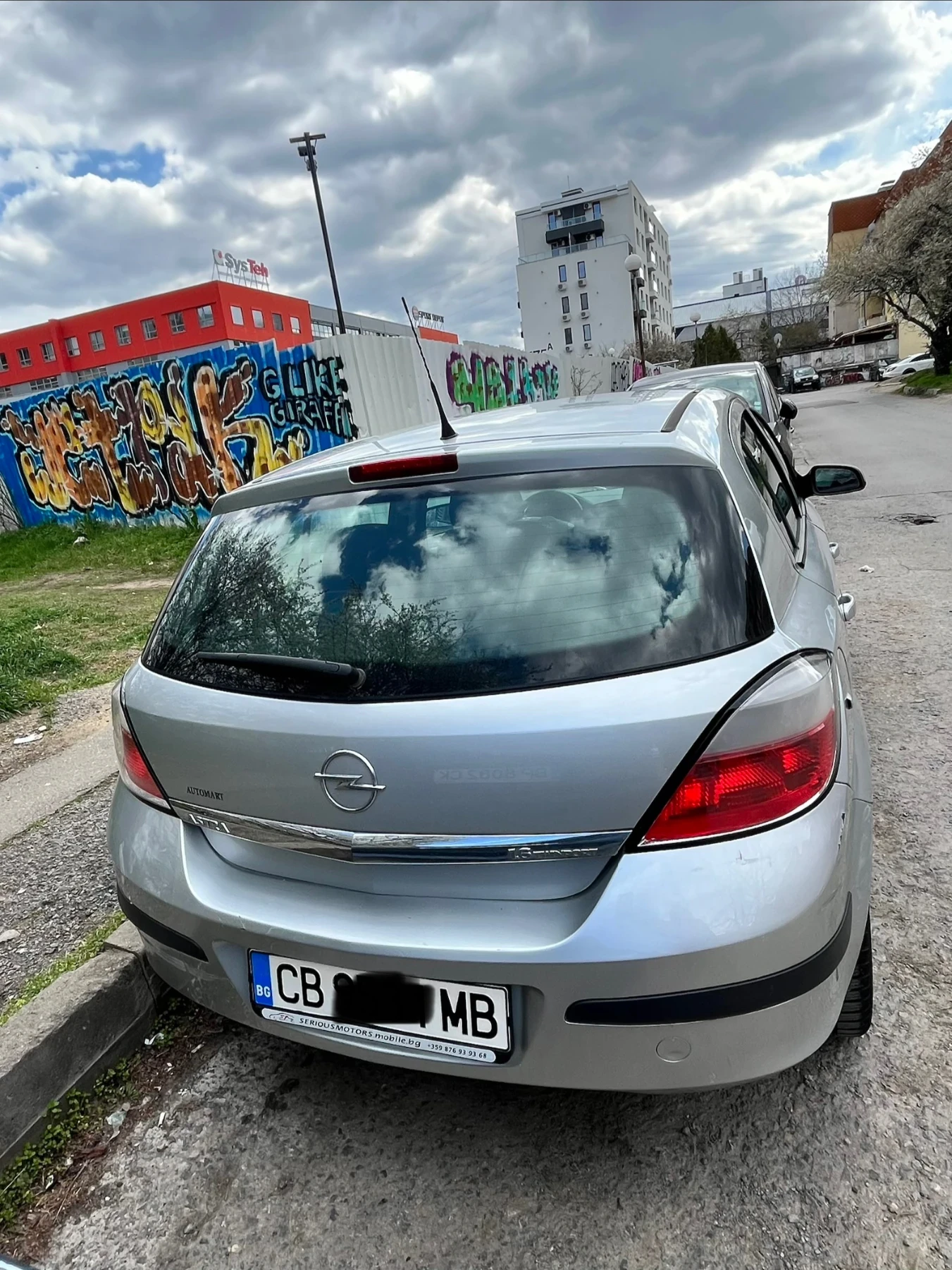 Opel Astra 1.6 TWINPORT, снимка 11 - Автомобили и джипове - 53987111