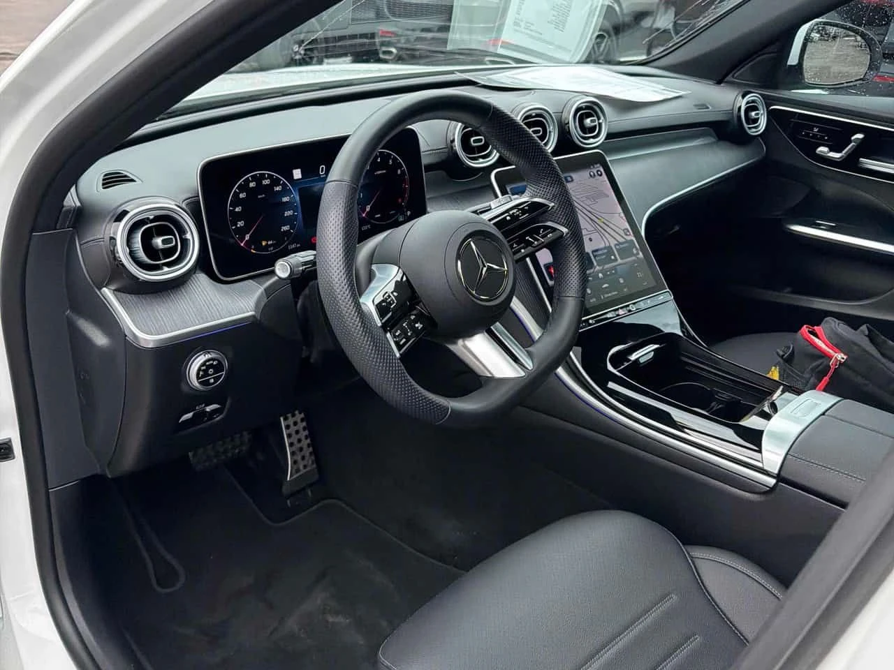 Mercedes-Benz C 300 | DISTRONIC| ПАНО| ПОДГРЕВИ| CARFAX, снимка 9 - Автомобили и джипове - 53995207