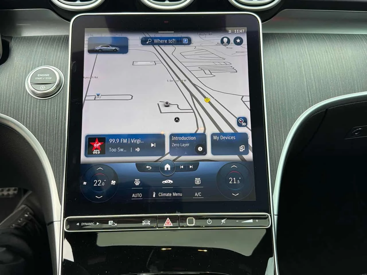 Mercedes-Benz C 300 | DISTRONIC| ПАНО| ПОДГРЕВИ| CARFAX, снимка 13 - Автомобили и джипове - 53995207