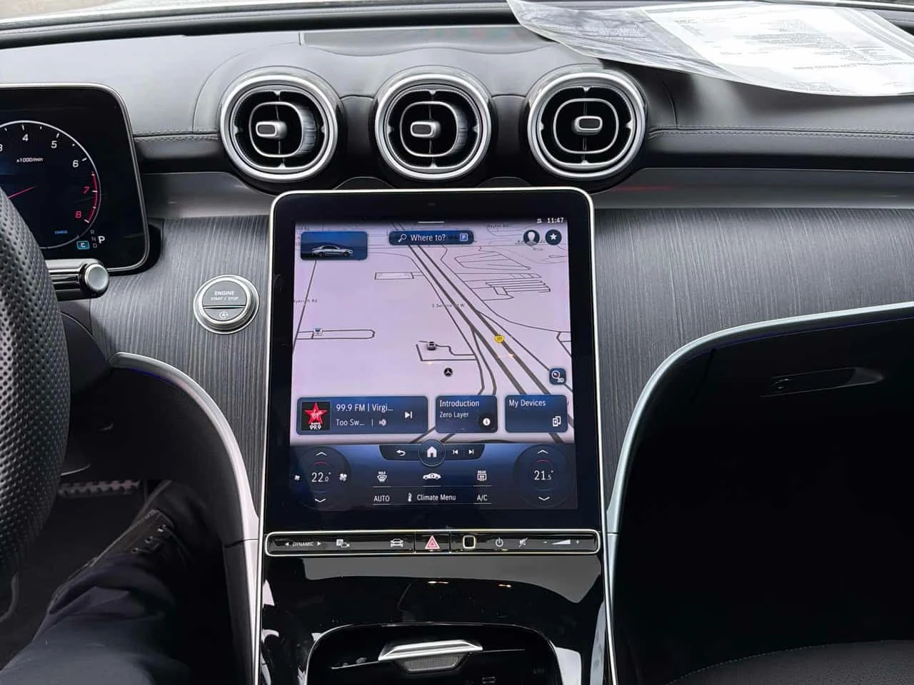 Mercedes-Benz C 300 | DISTRONIC| ПАНО| ПОДГРЕВИ| CARFAX, снимка 12 - Автомобили и джипове - 53995207