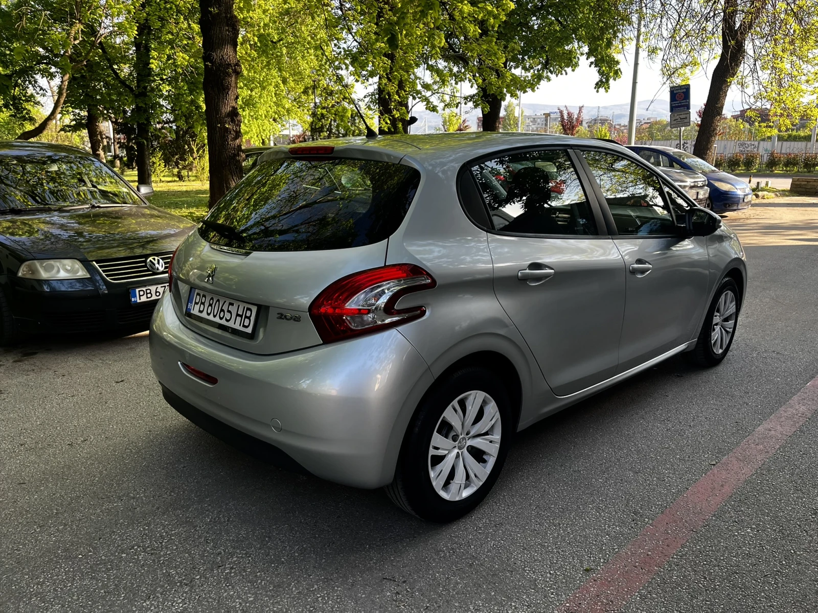 Peugeot 208 1.2 I 89000 km. | Mobile.bg � ����������� 5