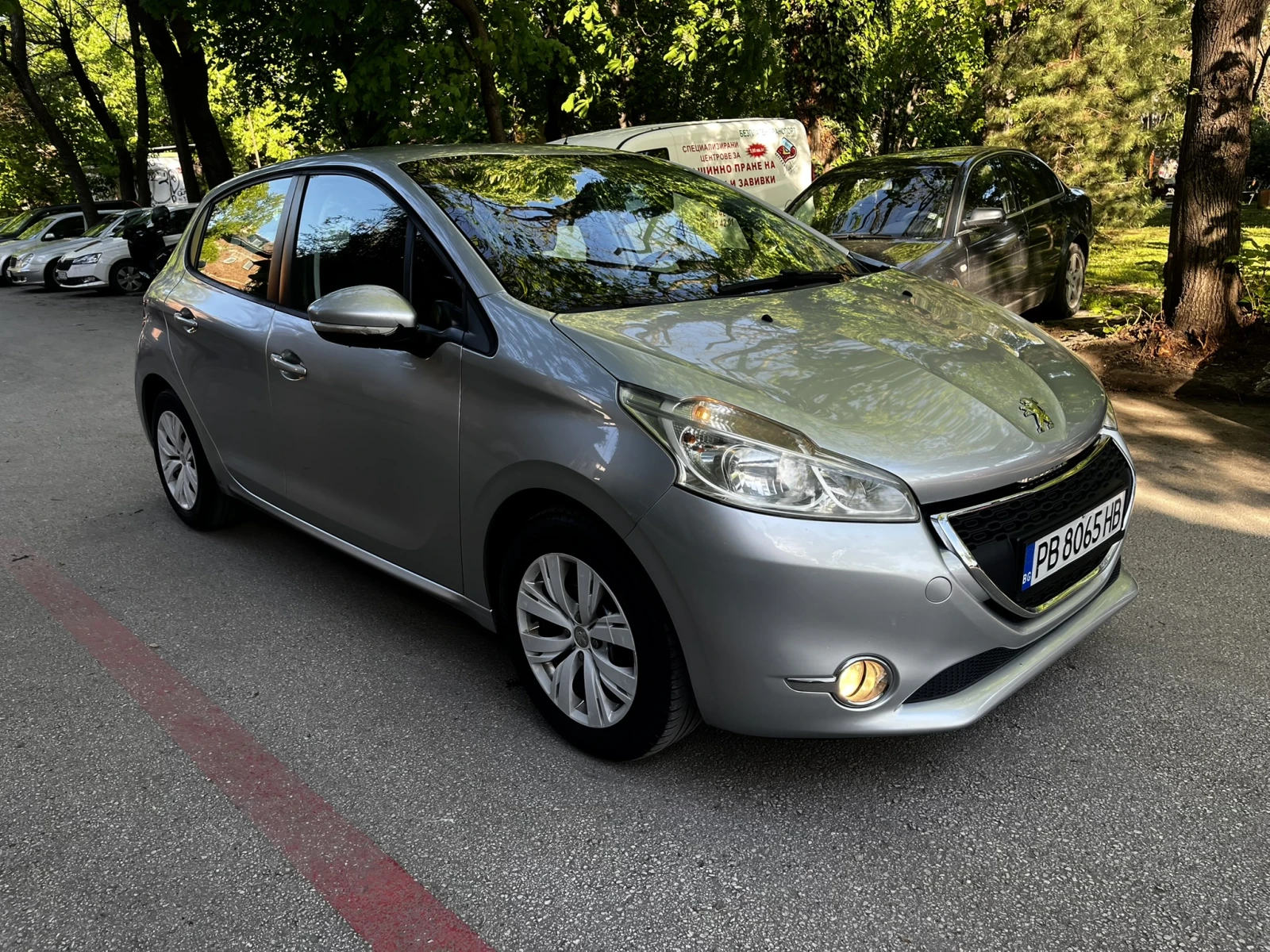 Peugeot 208 1.2 I 89000 km. | Mobile.bg � ����������� 3