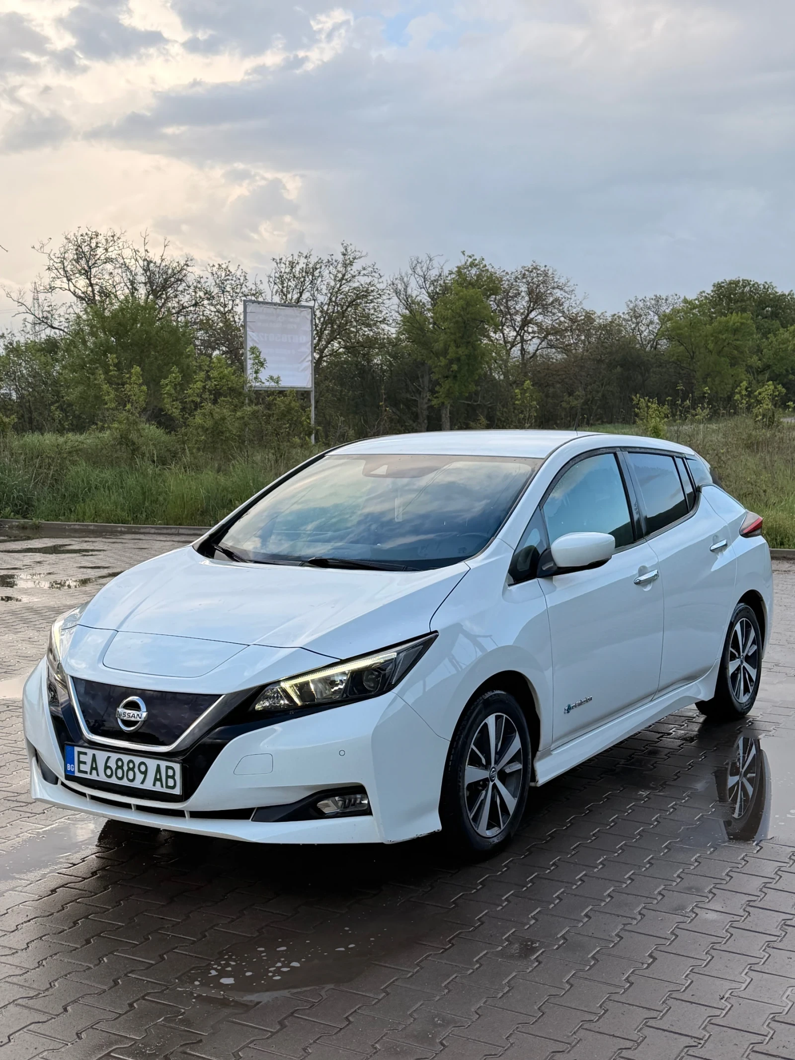 Nissan Leaf  117350км/ 40kwh / каско, снимка 3 - Автомобили и джипове - 54511839