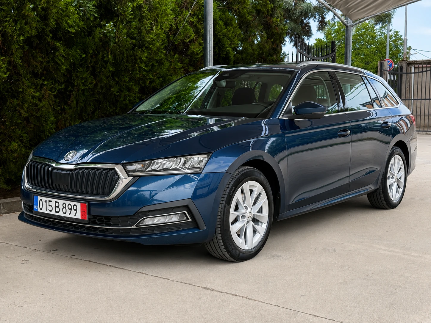 Skoda Octavia 2.0 TDI DSG ОЧАКВАН ВНОС