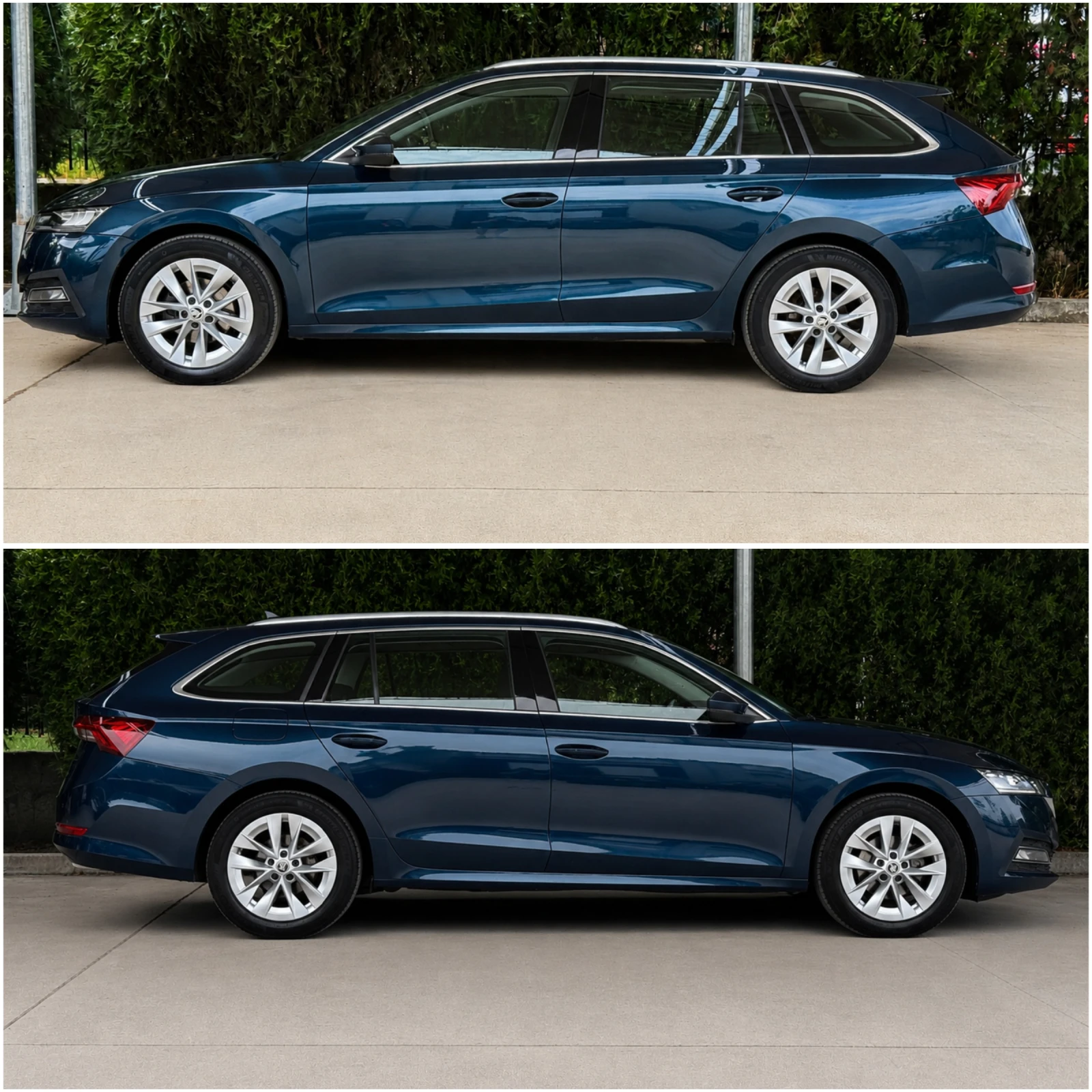 Skoda Octavia 2.0 TDI DSG ОЧАКВАН ВНОС, снимка 4 - Автомобили и джипове - 54609726