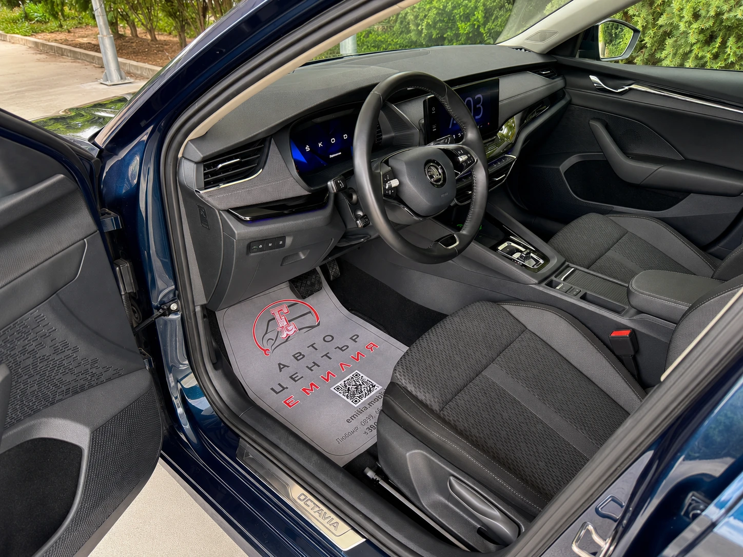 Skoda Octavia 2.0 TDI DSG ОЧАКВАН ВНОС, снимка 7 - Автомобили и джипове - 54609726