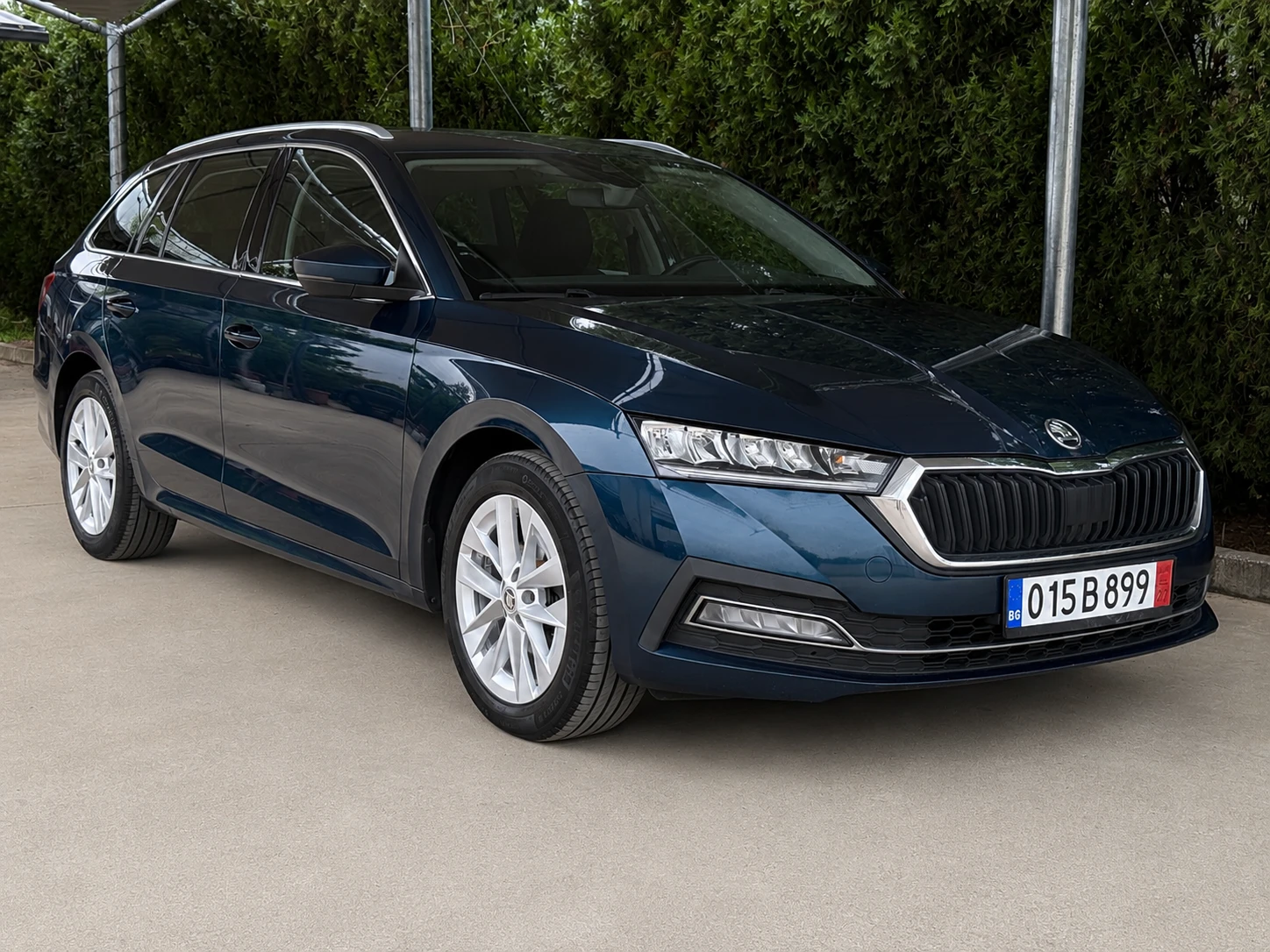 Skoda Octavia 2.0 TDI DSG ОЧАКВАН ВНОС, снимка 6 - Автомобили и джипове - 54609726