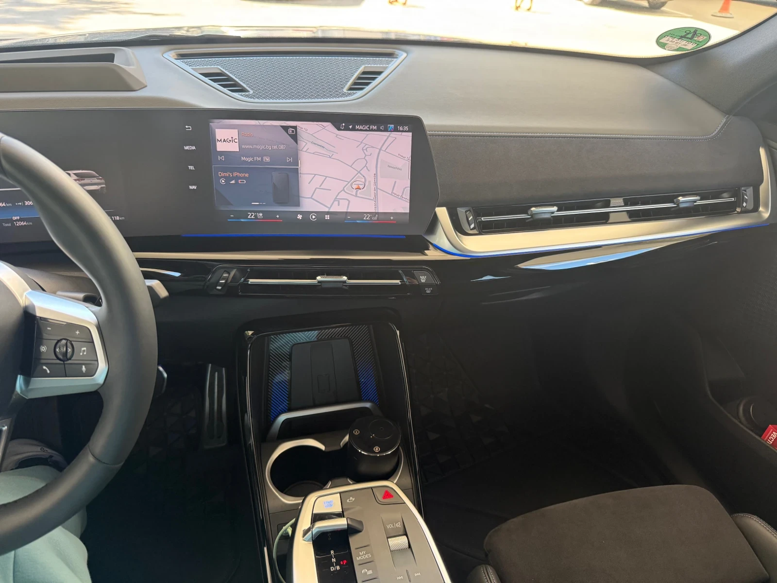 BMW iX2 Xdrive M, снимка 7 - Автомобили и джипове - 54718918