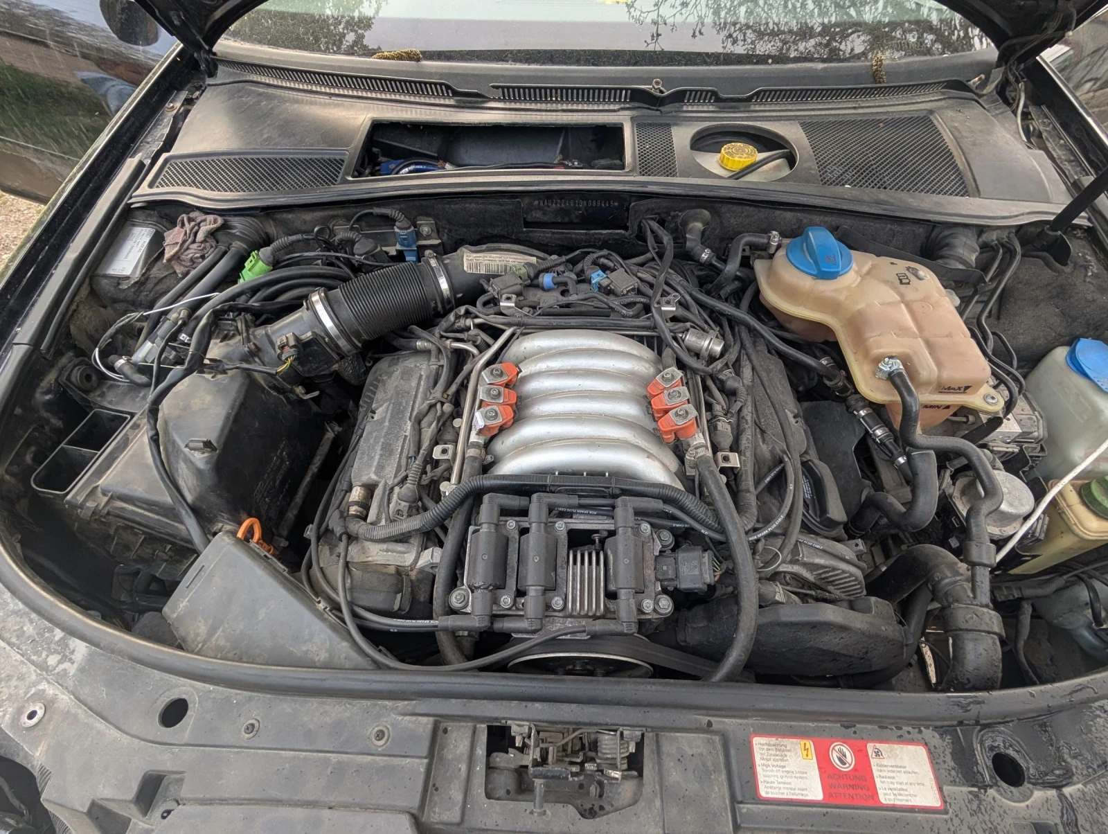 Audi A6, снимка 4 - Автомобили и джипове - 54730087
