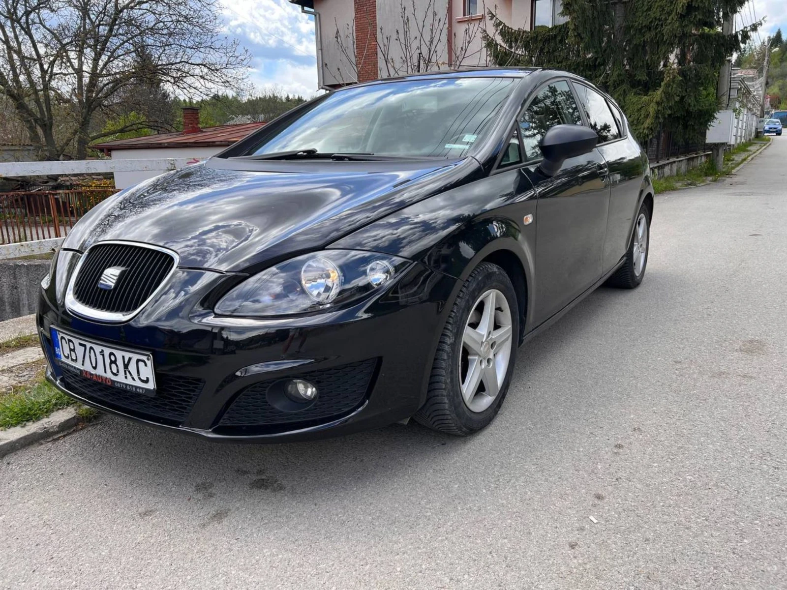 Seat Leon Газов инжекцион , снимка 2 - Автомобили и джипове - 54930837