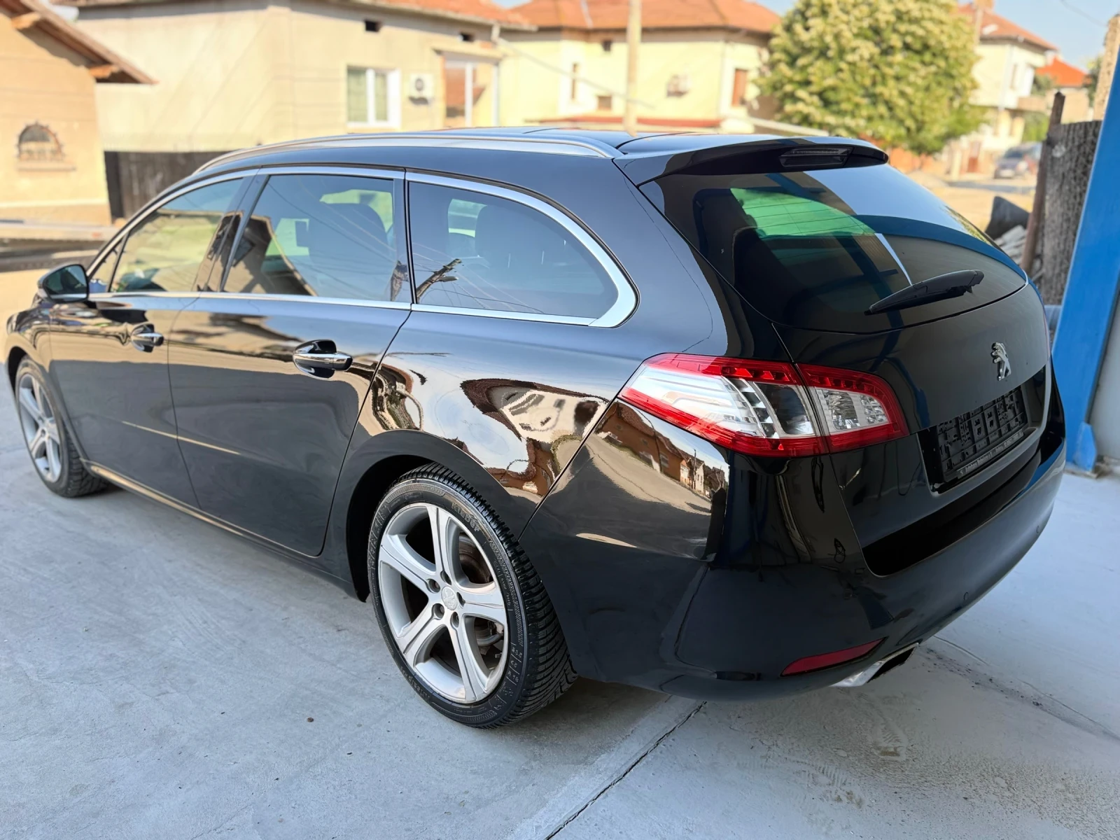 Peugeot 508 GT AUTOMATIC PANORAMA KEYLESS NAVI FULL, снимка 3 - Автомобили и джипове - 55002395