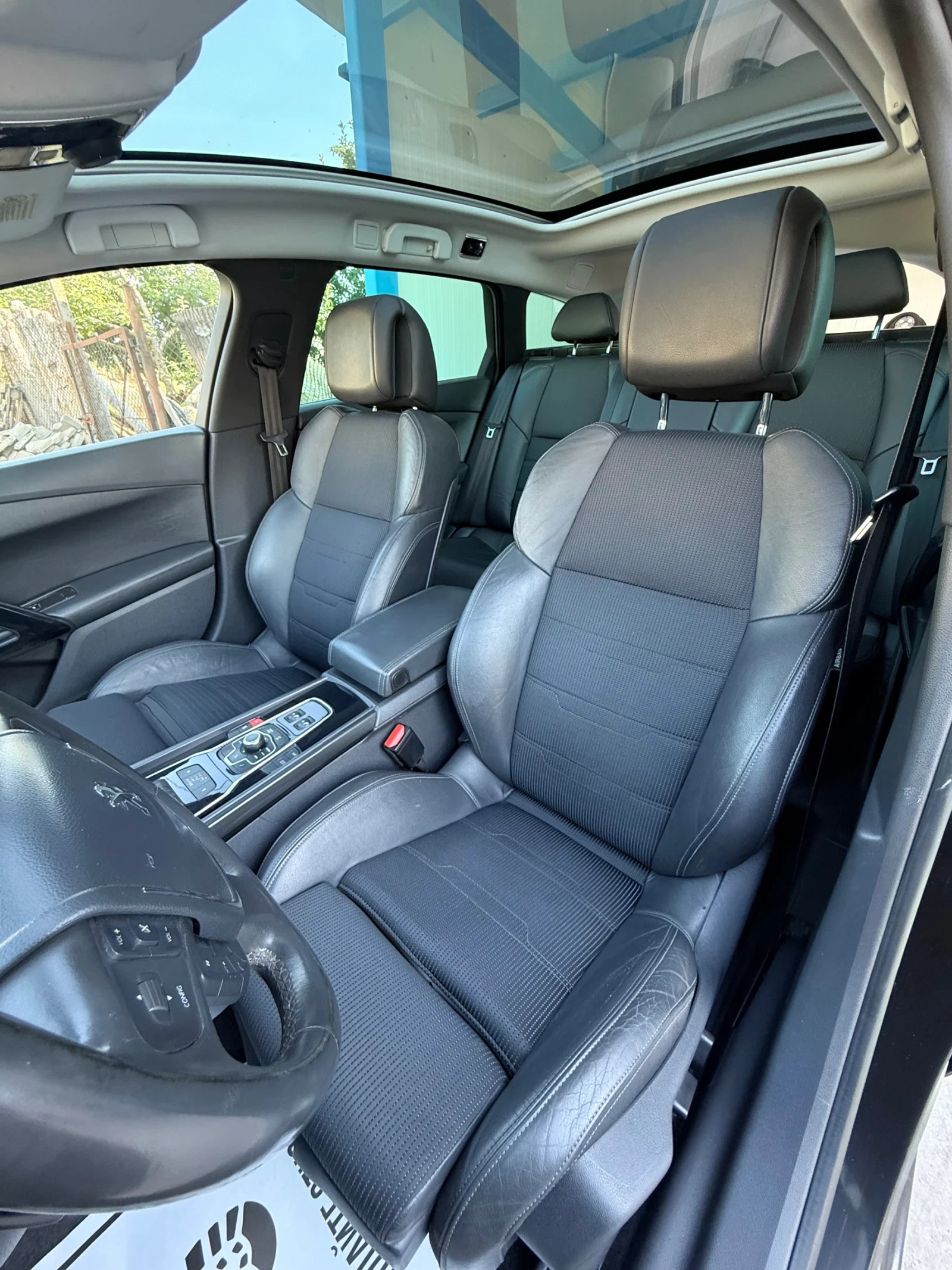 Peugeot 508 GT AUTOMATIC PANORAMA KEYLESS NAVI FULL, снимка 11 - Автомобили и джипове - 55002395