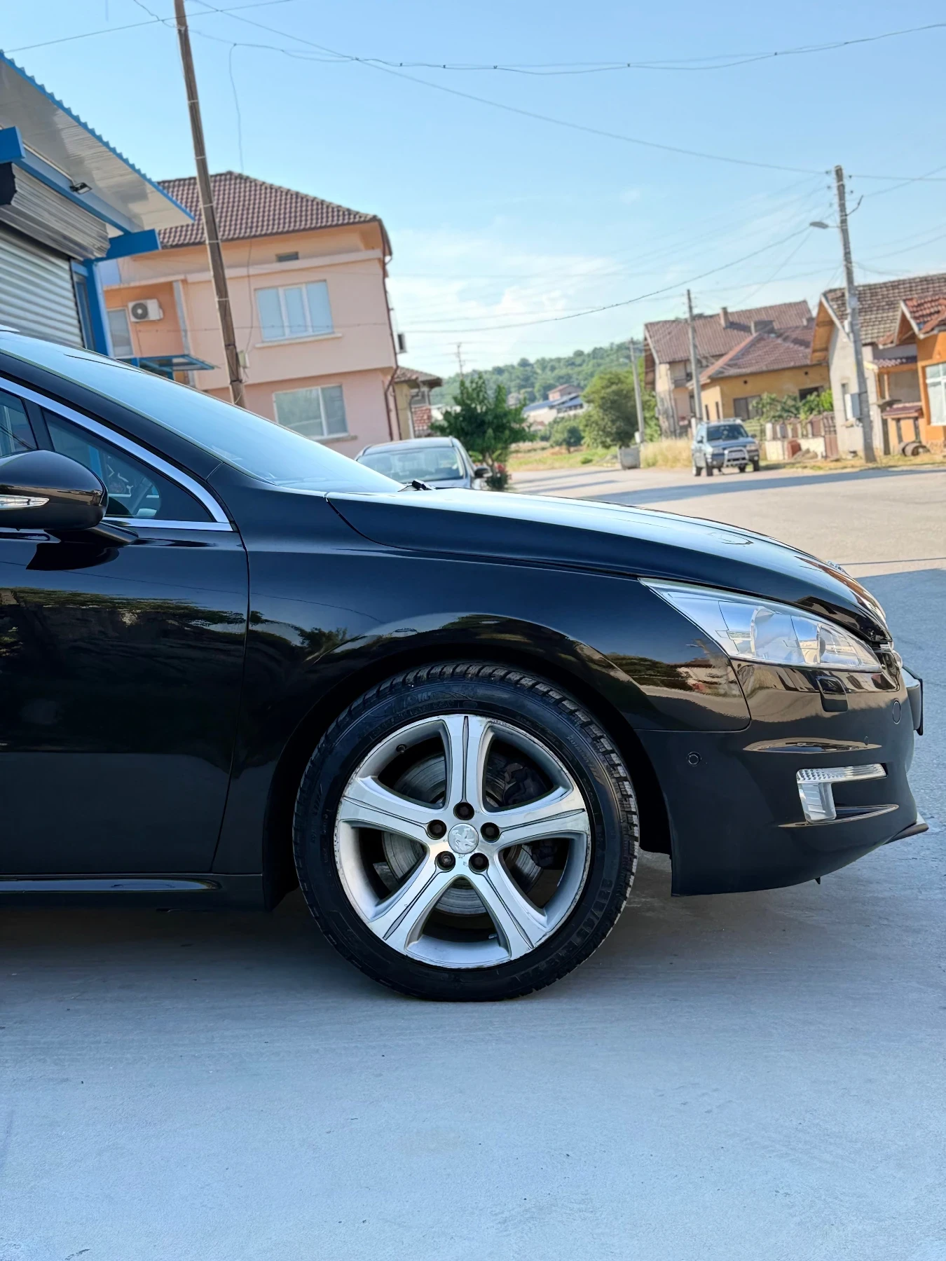 Peugeot 508 GT AUTOMATIC PANORAMA KEYLESS NAVI FULL, снимка 4 - Автомобили и джипове - 55002395