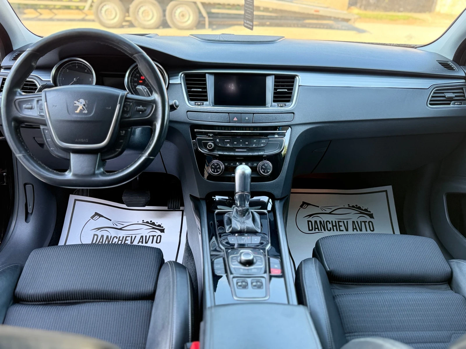 Peugeot 508 GT AUTOMATIC PANORAMA KEYLESS NAVI FULL, снимка 10 - Автомобили и джипове - 55002395