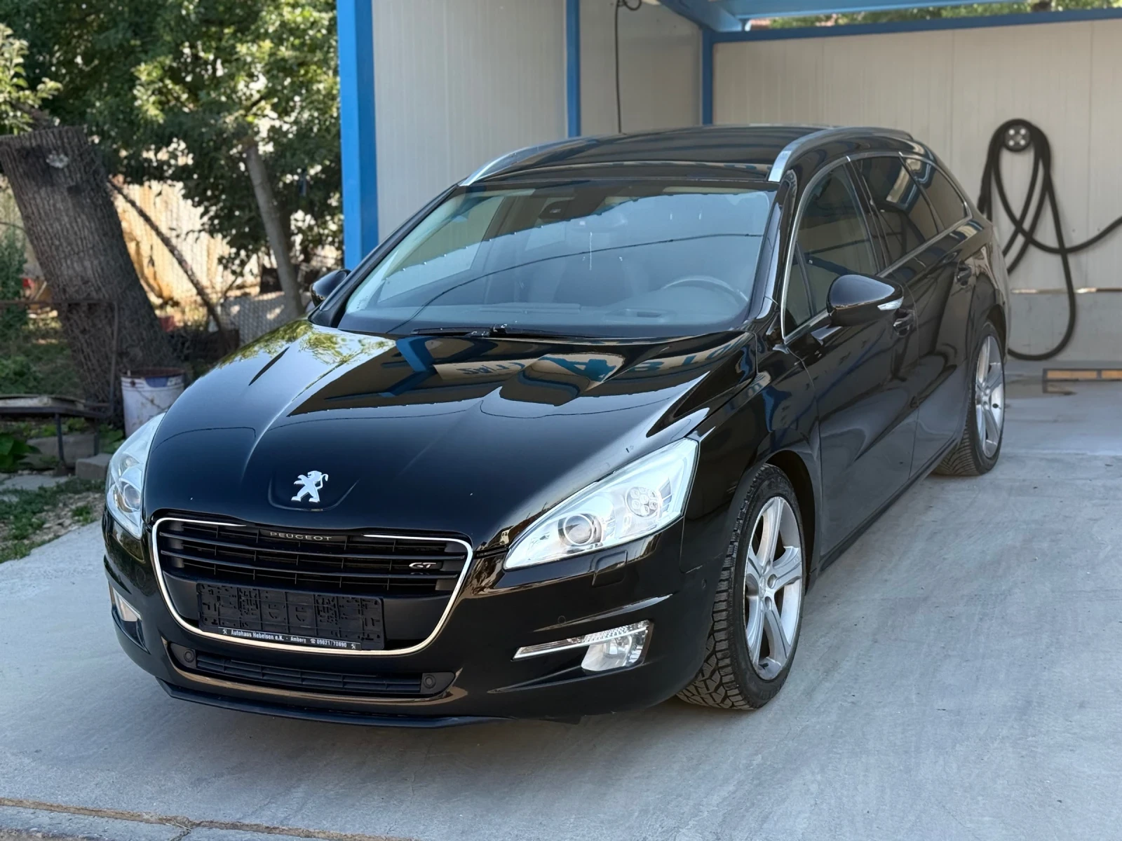 Peugeot 508 GT AUTOMATIC PANORAMA KEYLESS NAVI FULL