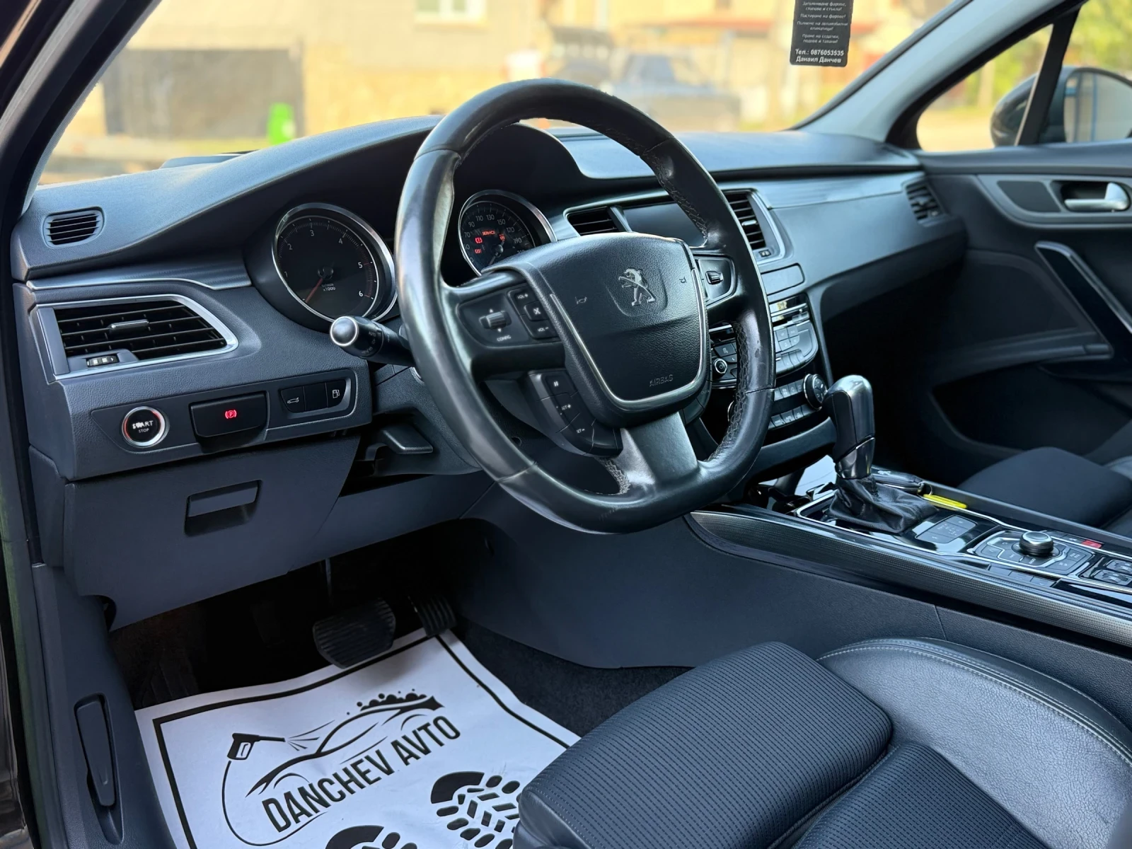 Peugeot 508 GT AUTOMATIC PANORAMA KEYLESS NAVI FULL, снимка 7 - Автомобили и джипове - 55002395