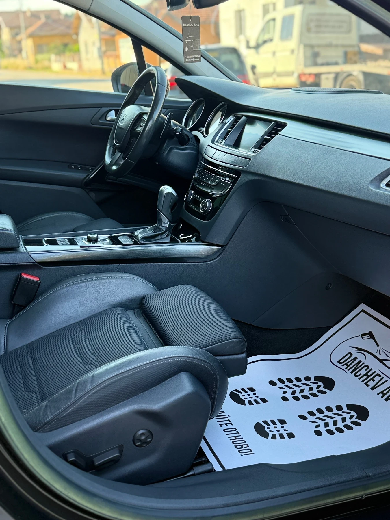 Peugeot 508 GT AUTOMATIC PANORAMA KEYLESS NAVI FULL, снимка 15 - Автомобили и джипове - 55002395