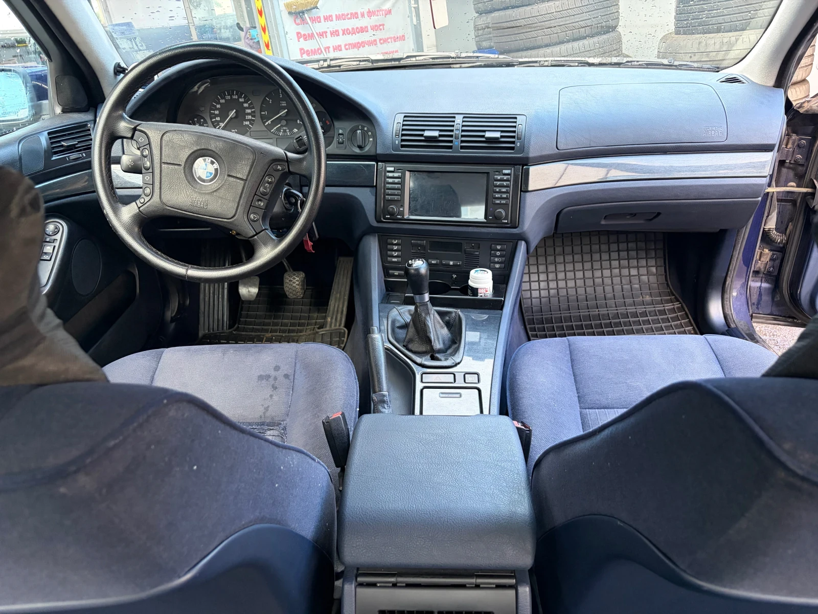BMW 525 Tds, снимка 9 - Автомобили и джипове - 55168363