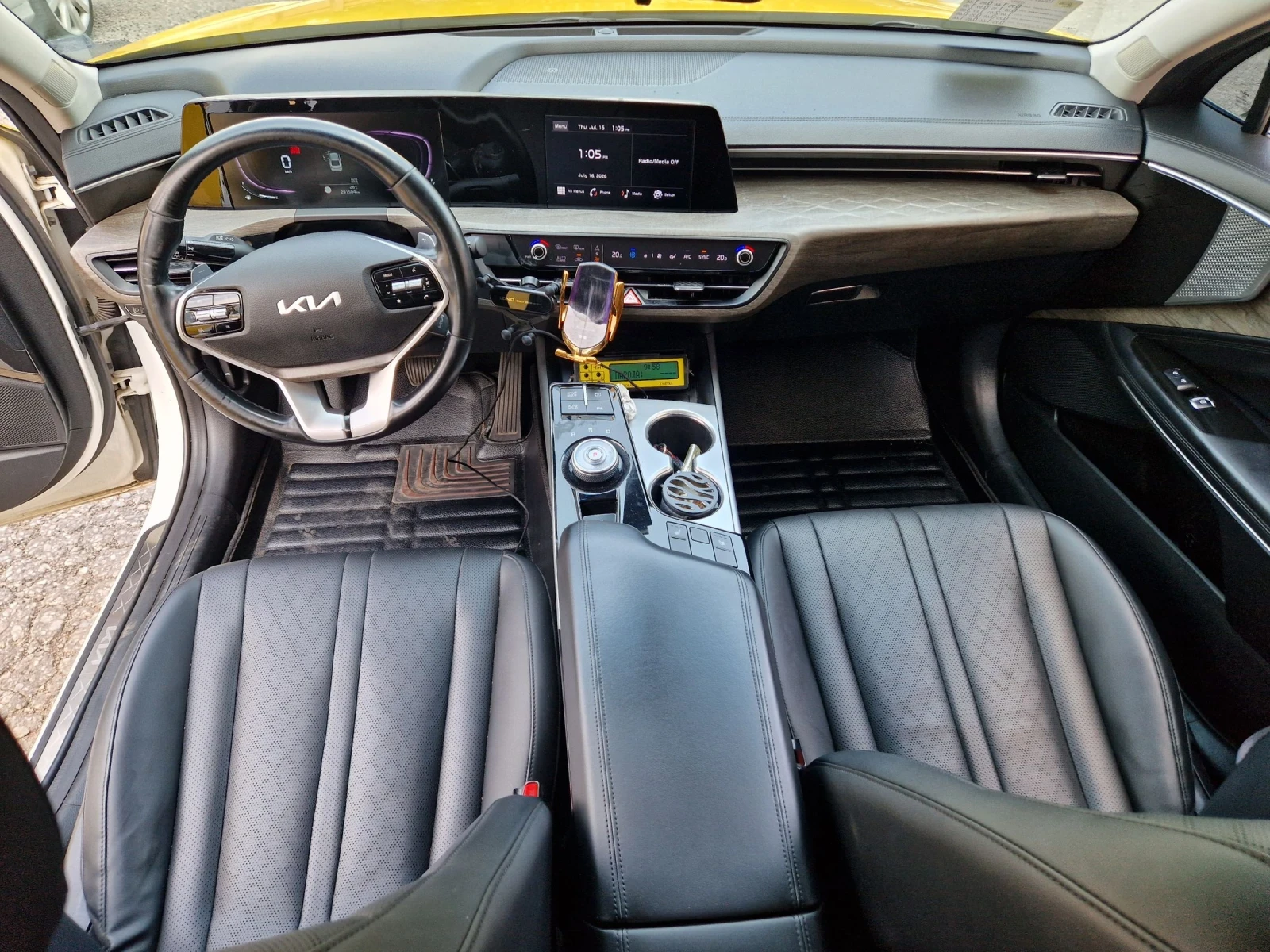 Kia K8 3.5бензин, 239к.с, ГАЗ, Евро 6 , снимка 6 - Автомобили и джипове - 55316544