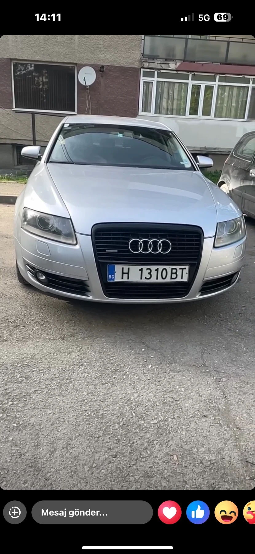 Audi A6, снимка 3 - Автомобили и джипове - 55335125
