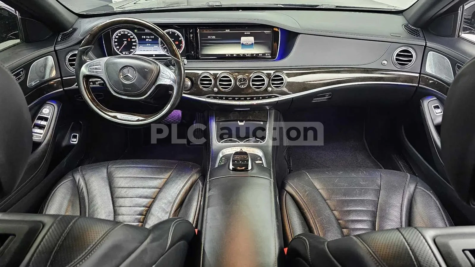 Mercedes-Benz S 500 4MATIC * ������* ���������* ����������* ���������* | Mobile.bg � ����������� 9