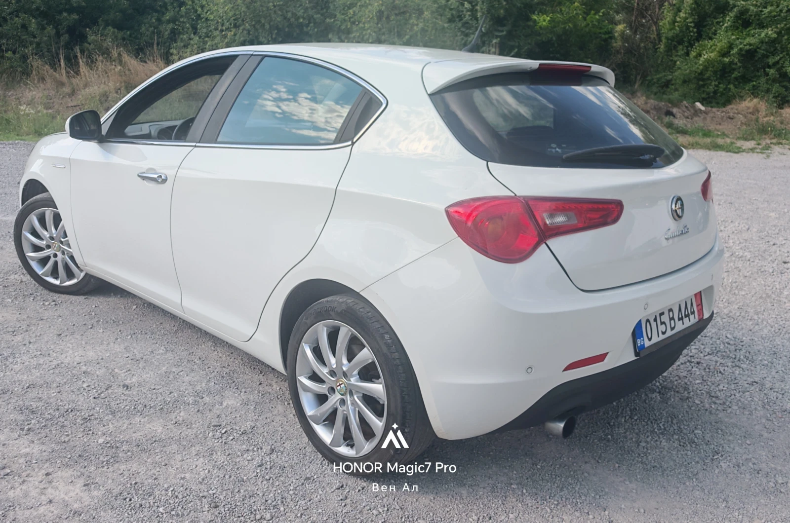 Alfa Romeo Giulietta 1.4turbo бензин с газ, снимка 4 - Автомобили и джипове - 55625917
