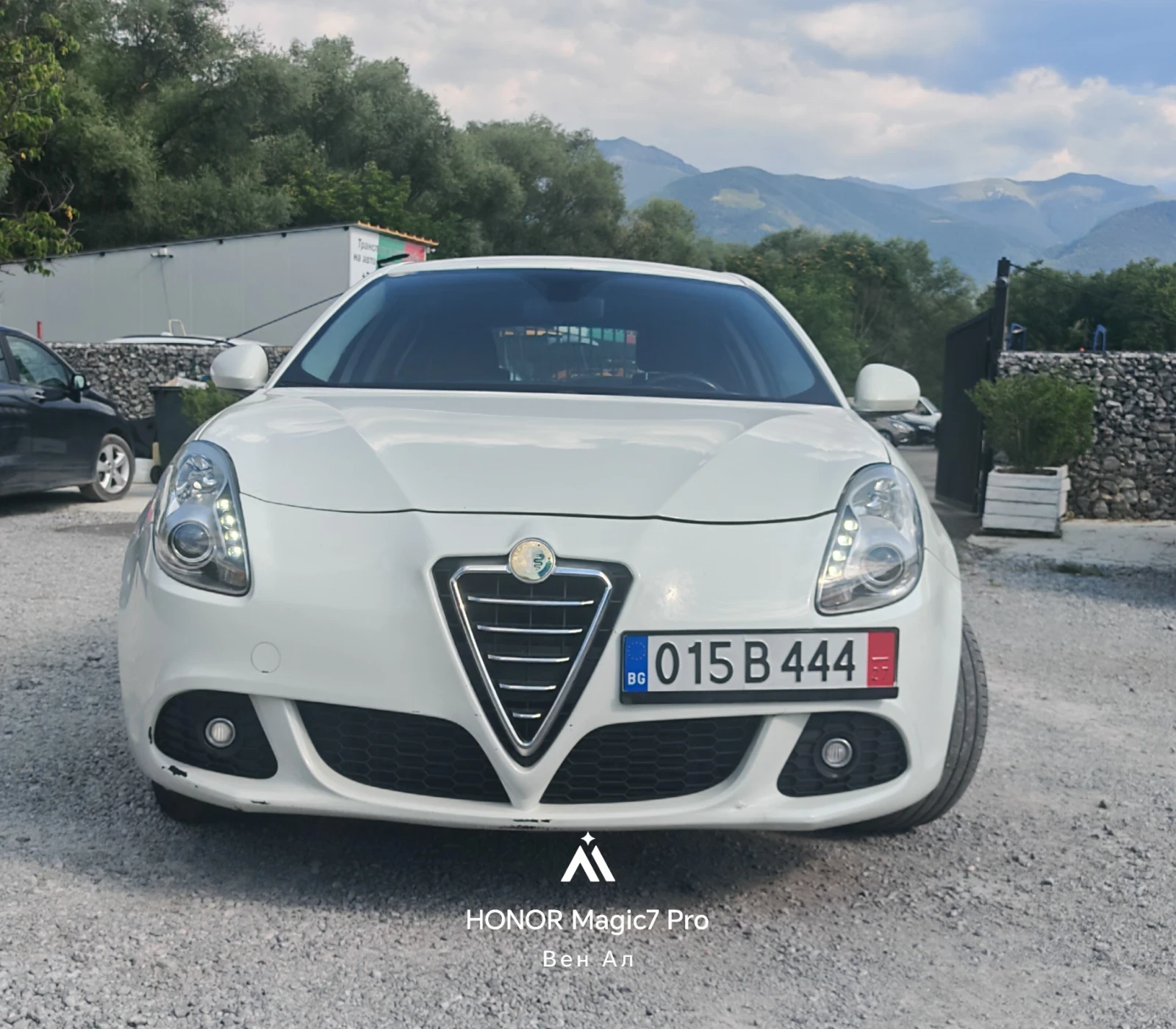 Alfa Romeo Giulietta 1.4turbo бензин с газ