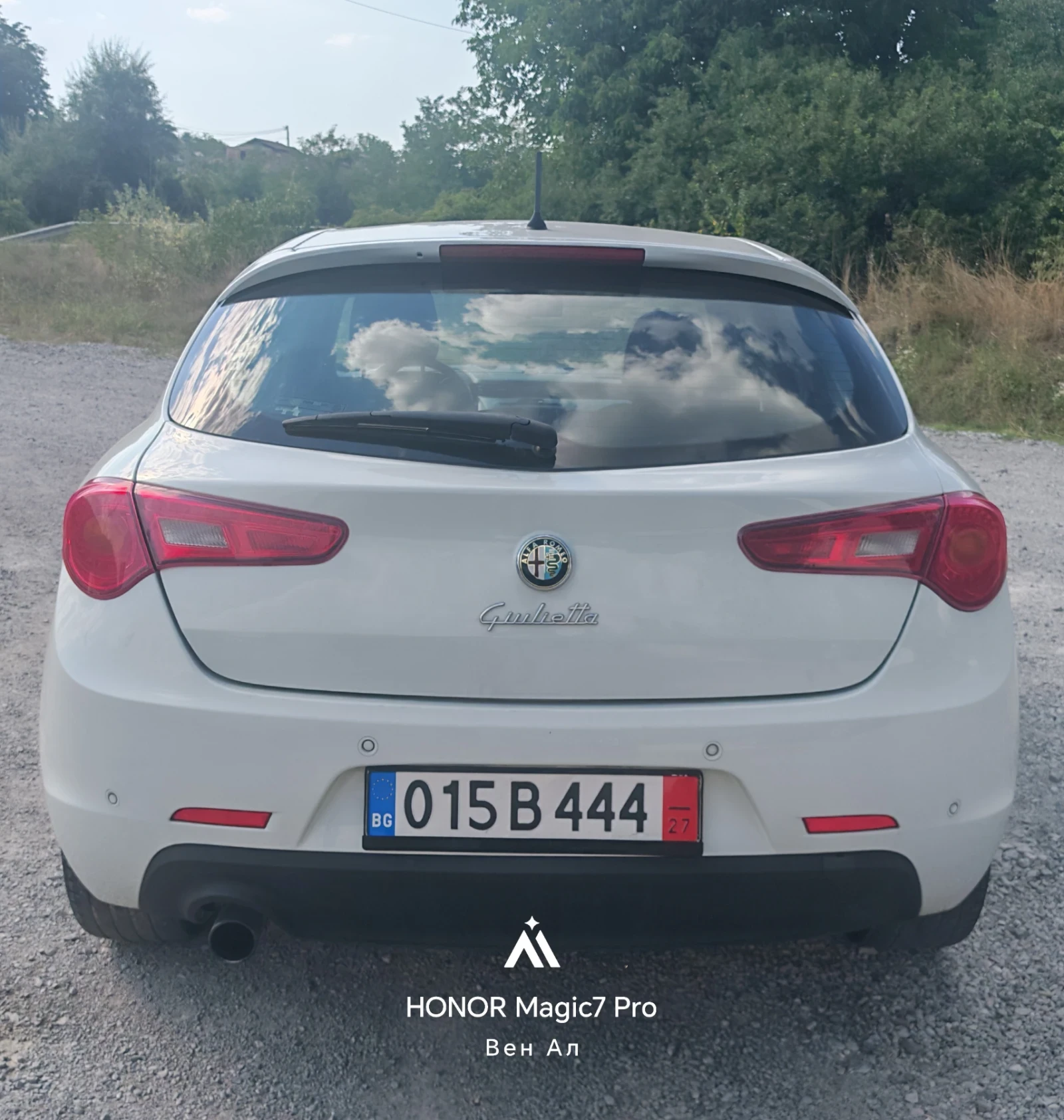 Alfa Romeo Giulietta 1.4turbo бензин с газ, снимка 5 - Автомобили и джипове - 55625917