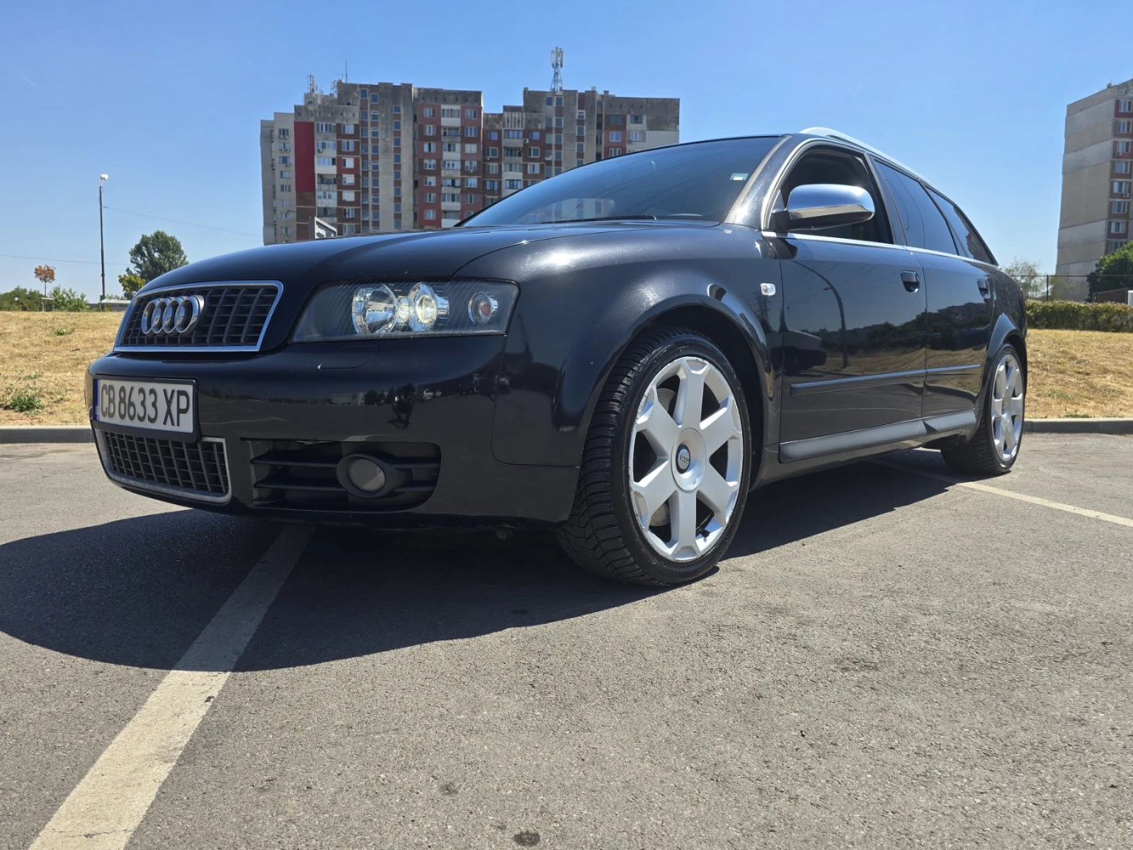 Audi S4 Avant, снимка 2 - Автомобили и джипове - 55738223