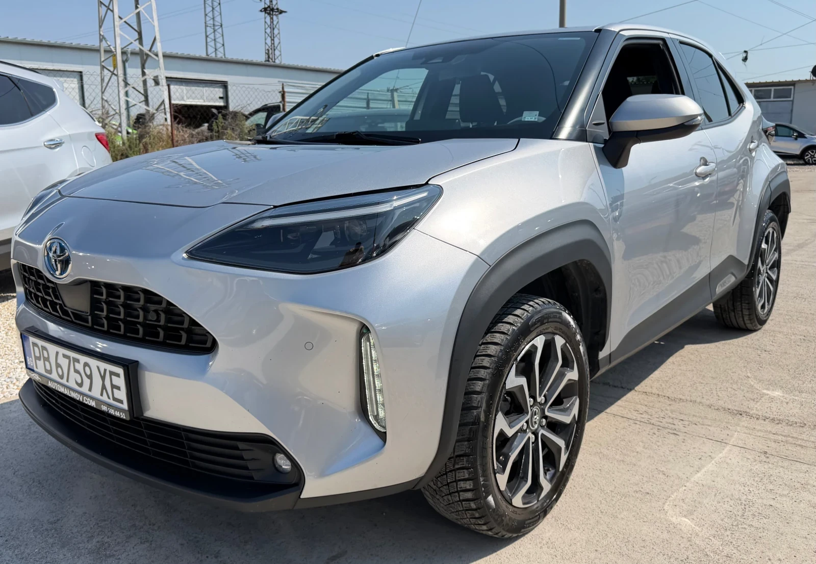 Toyota Yaris Cross Car play, подгрев, дистроник