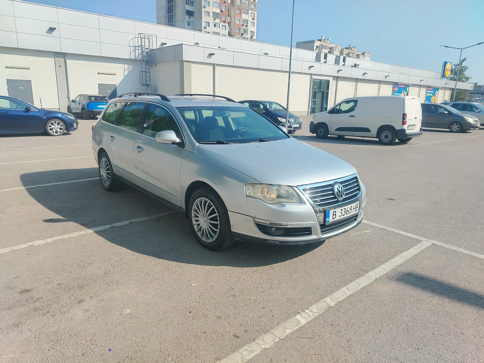 VW Passat, снимка 3 - Автомобили и джипове - 55935256