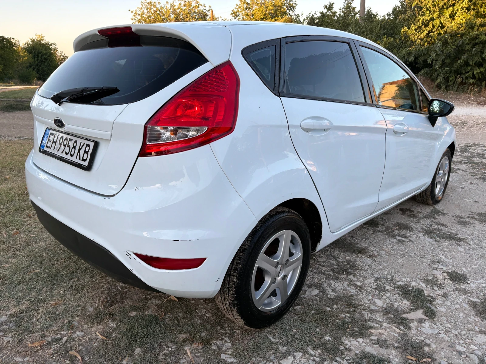 Ford Fiesta 1.4tdci, снимка 3 - Автомобили и джипове - 55971866