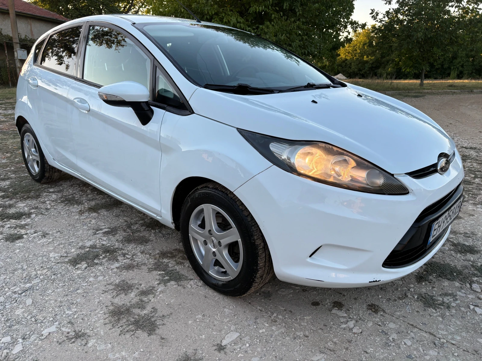Ford Fiesta 1.4tdci, снимка 2 - Автомобили и джипове - 55971866