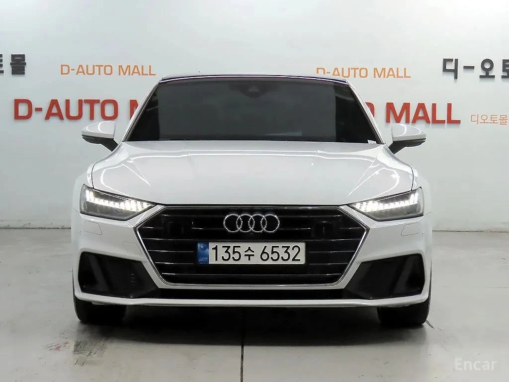 Audi A7 / 55 TFSI / ДИСТРОНИК / ОБДУХВАНЕ / ХЕД-ЪП / 360, снимка 2 - Автомобили и джипове - 56099709