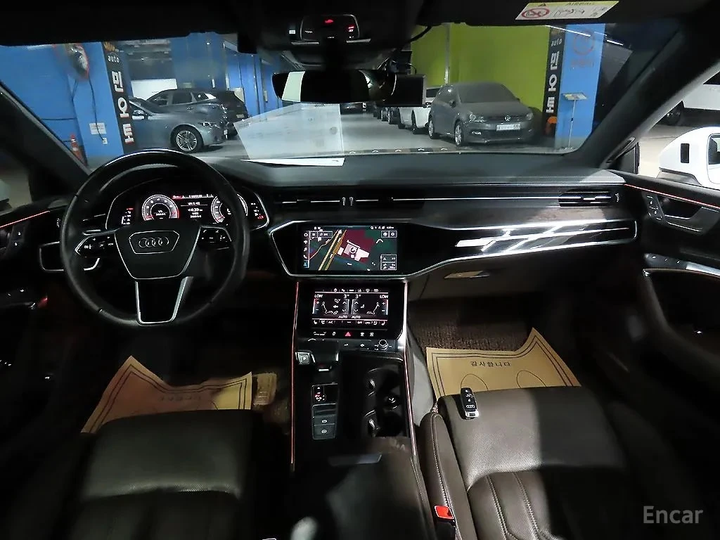 Audi A7 / 55 TFSI / ДИСТРОНИК / ОБДУХВАНЕ / ХЕД-ЪП / 360, снимка 5 - Автомобили и джипове - 56099709